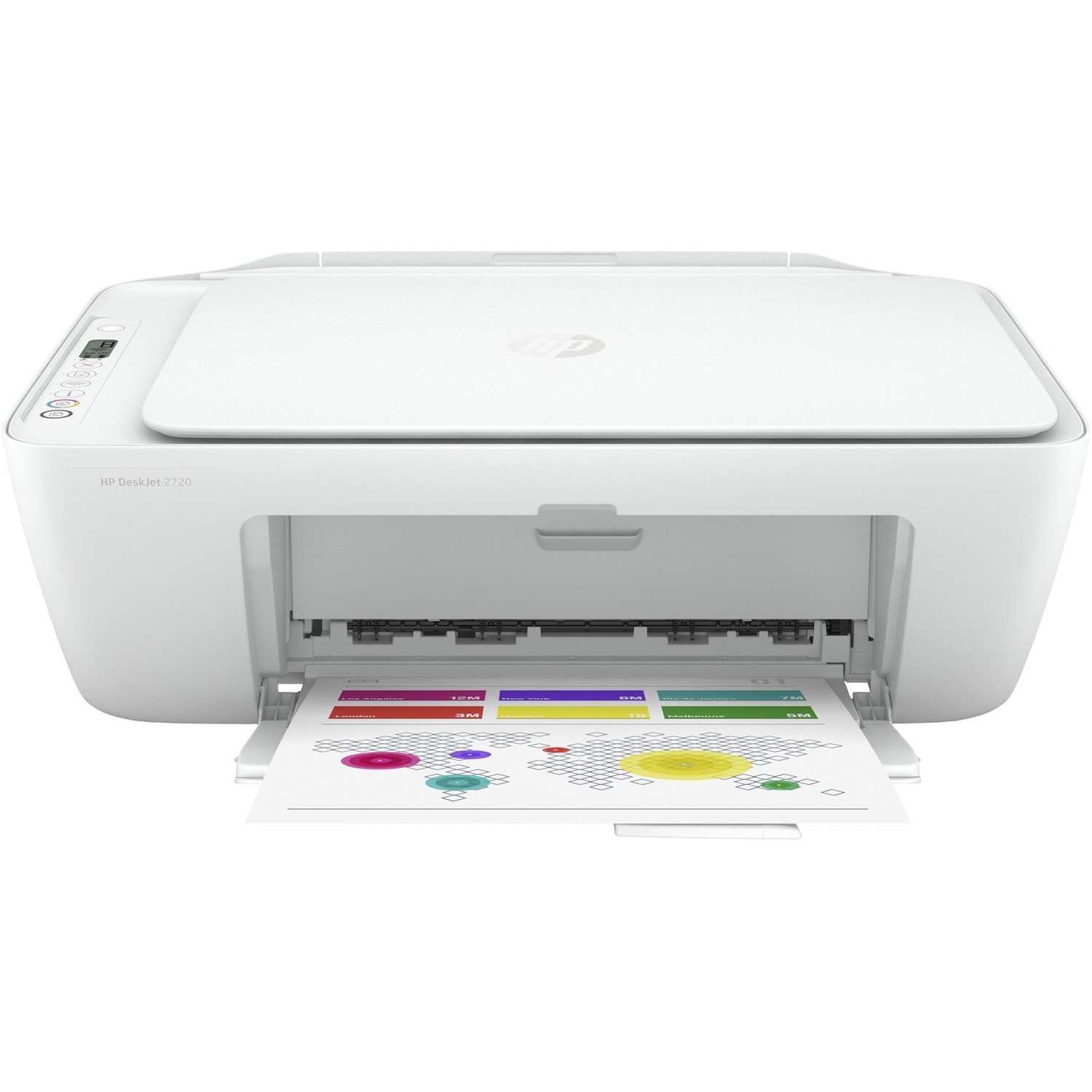 HP Deskjet 2720 Wireless Inkjet Multifunction Printer - Colour