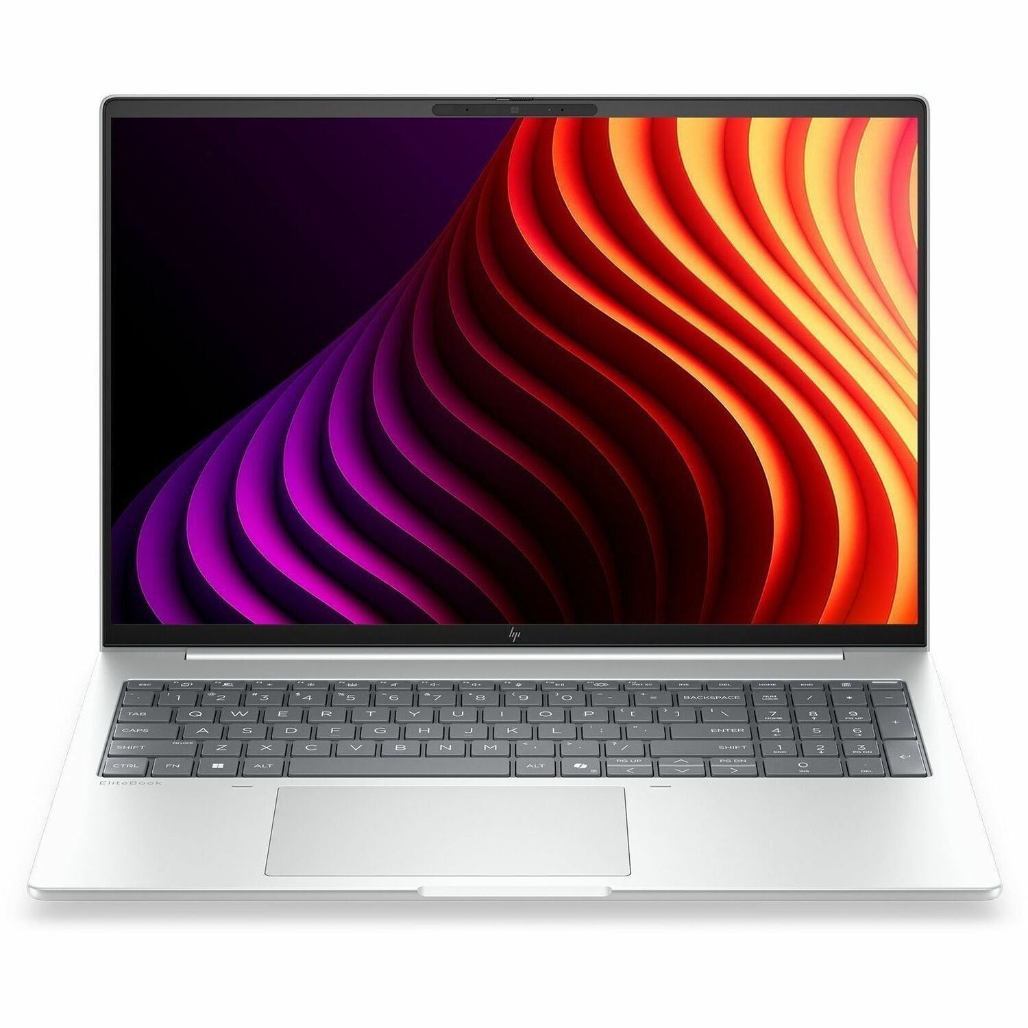 HP EliteBook 8 G2i 16" Touchscreen Notebook - WUXGA - Intel Core Ultra 7 Series 3 365 - 32 GB - 512 GB SSD - English Keyboard - Glacier Silver Aluminum