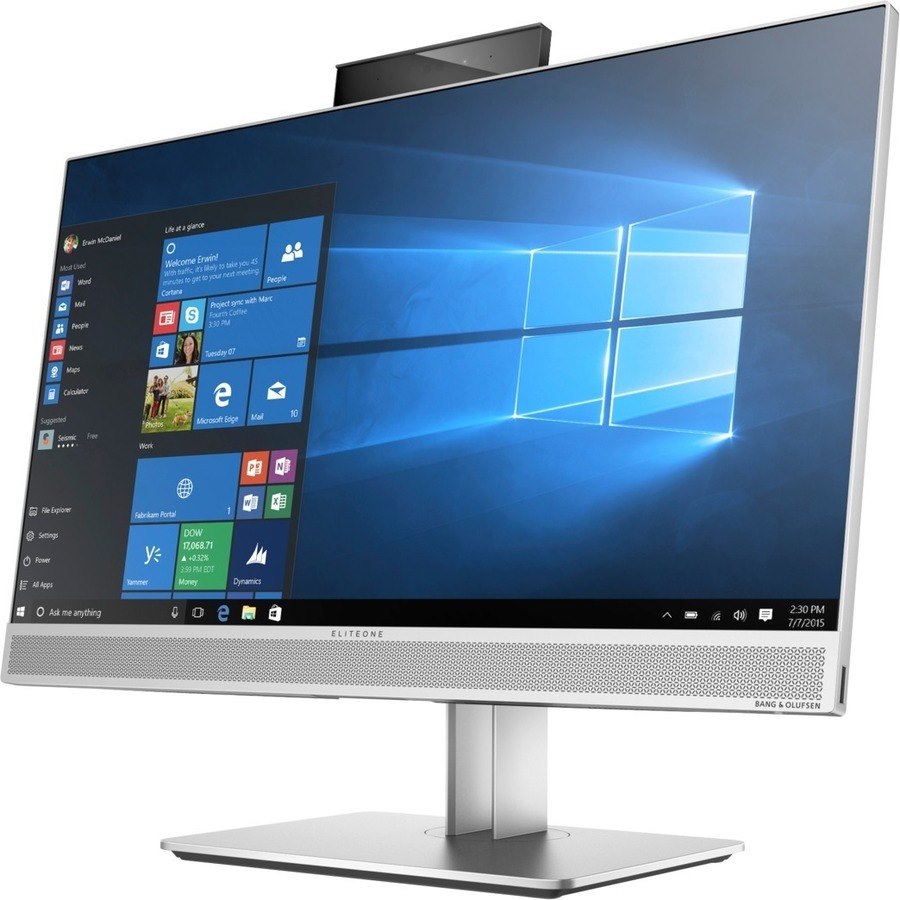 HP EliteOne 800 G4 All-in-One Computer - Intel Core i7 8th Gen i7-8700 - 8 GB - 256 GB SSD - 23.8" Touchscreen - Desktop