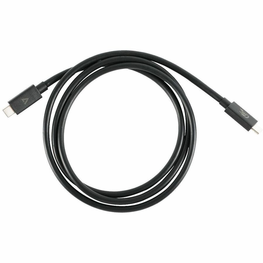 V7 USB 40Gbps 240W USB Type-C Cable 1.2M