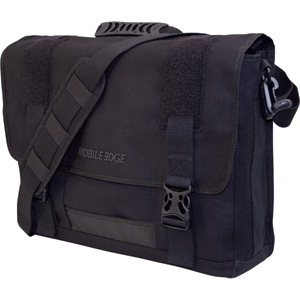 Mobile Edge 17.3" Eco-Friendly Canvas Messenger Bag