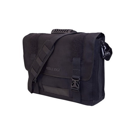 Mobile Edge 17.3" Eco-Friendly Canvas Messenger Bag