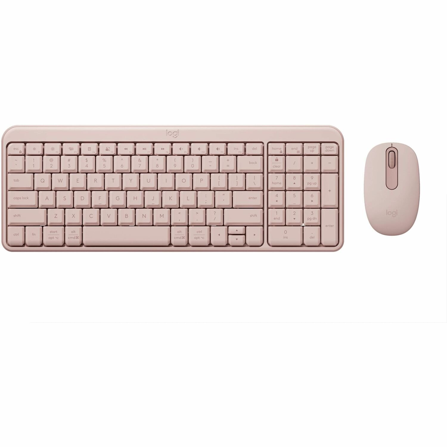 Logitech MK250 Compact Bluetooth Wireless Combo