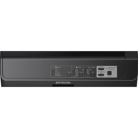 Epson FX-890II 9-pin Dot Matrix Printer - Monochrome - Energy Star