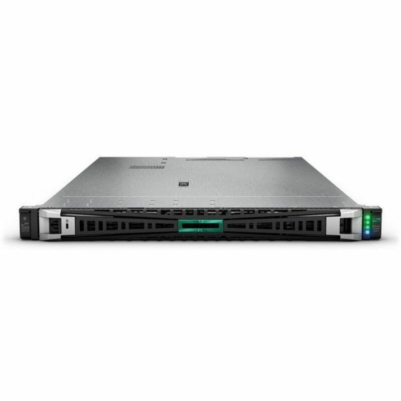 HPE SMART CHOICE ProLiant DL360 Gen11 1U Rack Server - 1 x Intel Xeon Silver 4509Y 2.6 GHz - 64 GB RAM - 960 GB SSD - (2 x 480GB) SSD Configuration - Serial ATA, Serial Attached SCSI (SAS) Controller