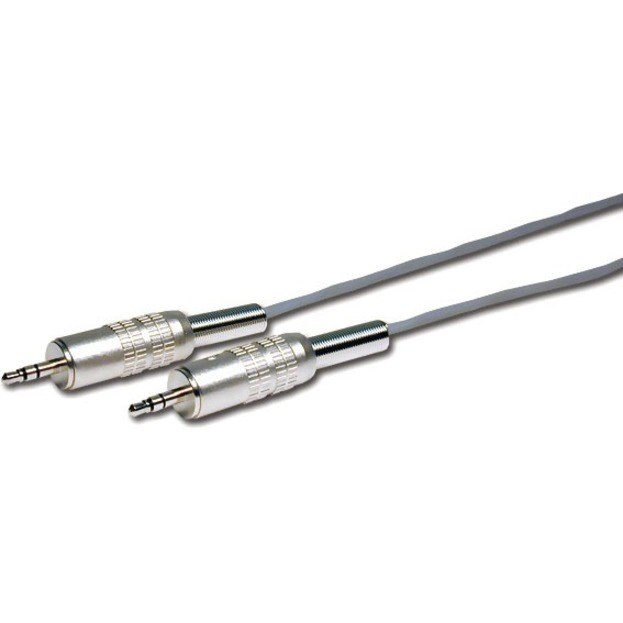 Comprehensive Plenum 3.5mm Stereo mini plug to plug audio cable 50ft
