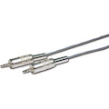 Comprehensive Plenum 3.5mm Stereo mini plug to plug audio cable 50ft