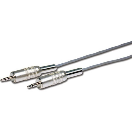 Comprehensive Plenum 3.5mm Stereo mini plug to plug audio cable 50ft