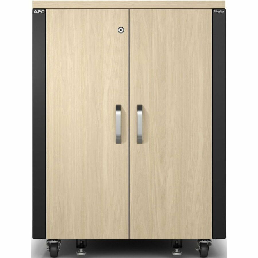 APC (AR4017IA) NETSHELTER SOUNDPROOF, 17U, SERVER RACK ENCLOSURE, 230V, MAPLE