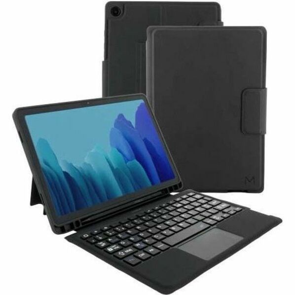 MOBILIS C2 Keyboard/Cover Case (Folio) for 27.9 cm (11") Samsung Galaxy Tab A9+ Tablet, Stylus - Black