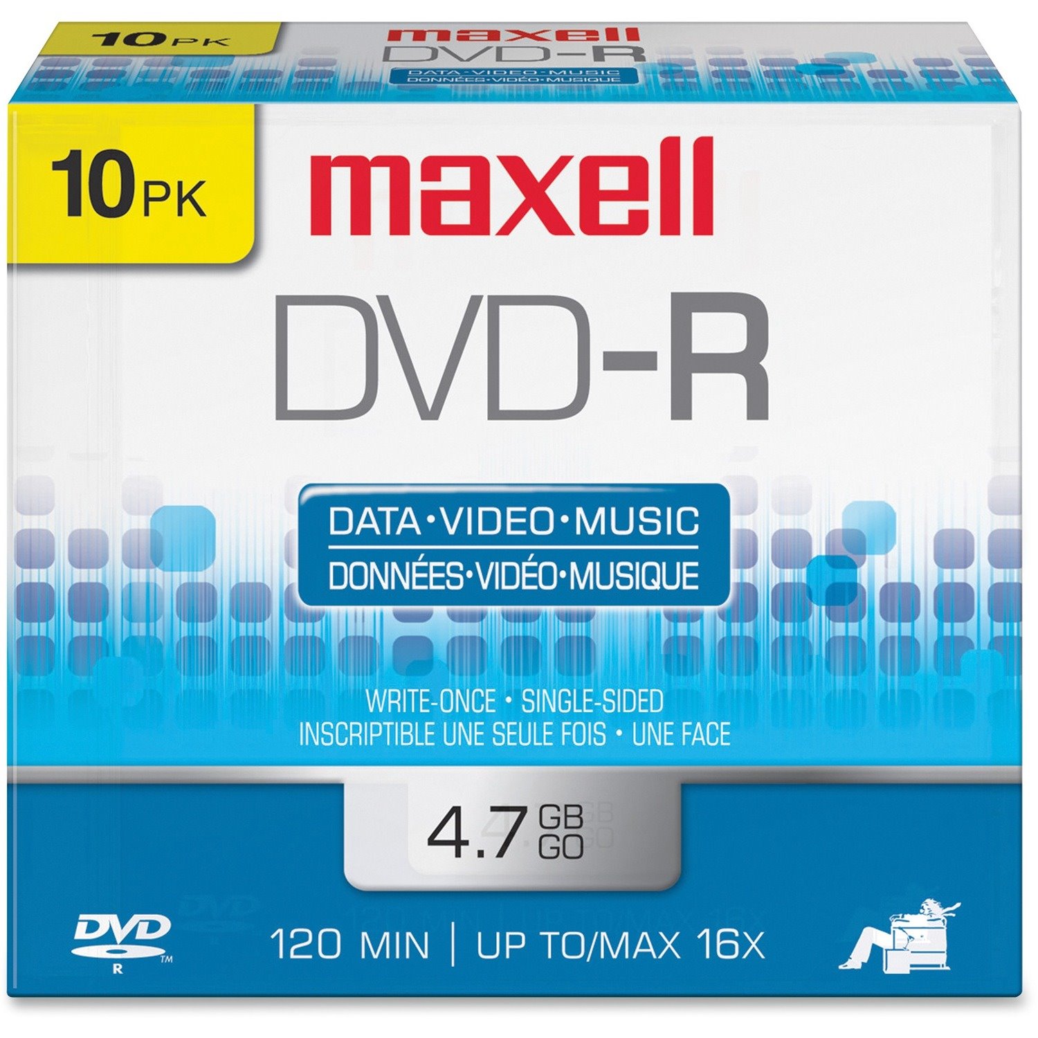 Maxell 16x DVD-R Media