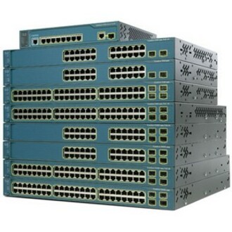 Cisco Catalyst 3560 3560-12PC-S 13 Ports Manageable Ethernet Switch - Gigabit Ethernet, Fast Ethernet - 10/100/1000Base-T, 10/100Base-TX