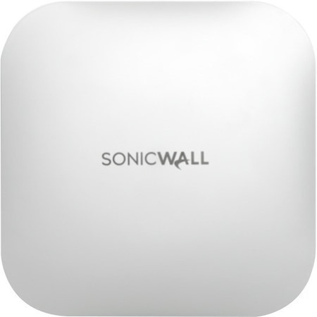 SonicWall SonicWave 641 Dual Band Wi-Fi 6 IEEE 802.11 a/b/g/n/ac/ax/e/i/r/k/v/w Wireless Access Point - Indoor - TAA Compliant