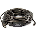 Monoprice 49ft 15M USB 2.0 A Male to B Male Active Cable