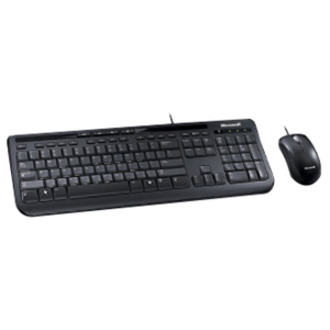 Microsoft Wired Desktop 600 Keyboard and Mouse