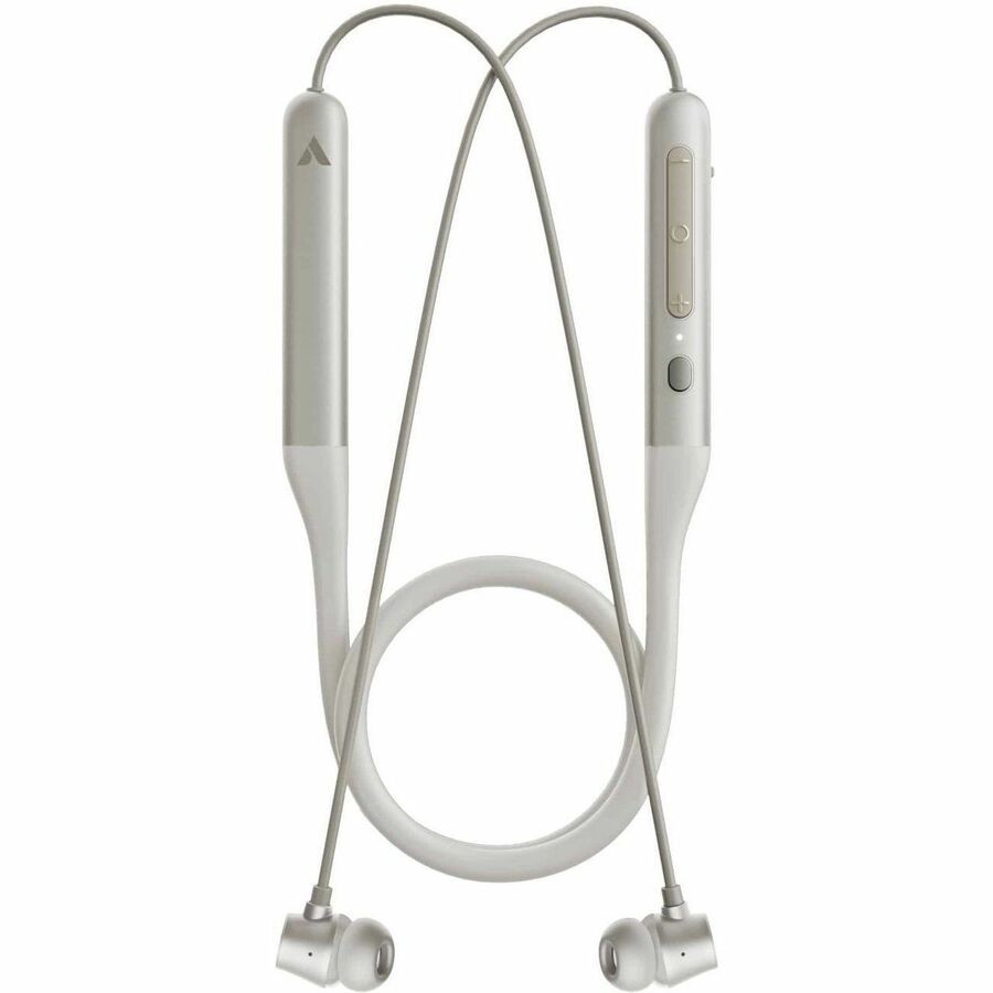 TRUSOUND ANC NECKBAND EARBUDS - GREY