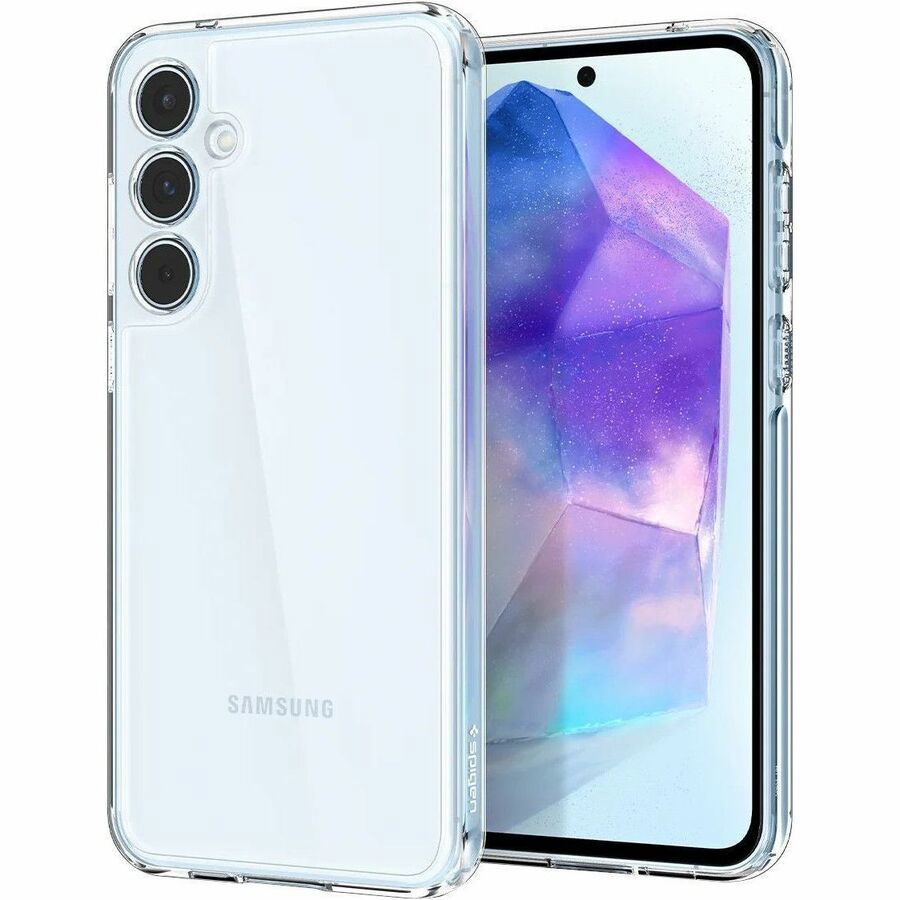 Spigen Ultra Hybrid Case Samsung Galaxy A55 (Crystal Clear) Acs07528 ** New Retail **