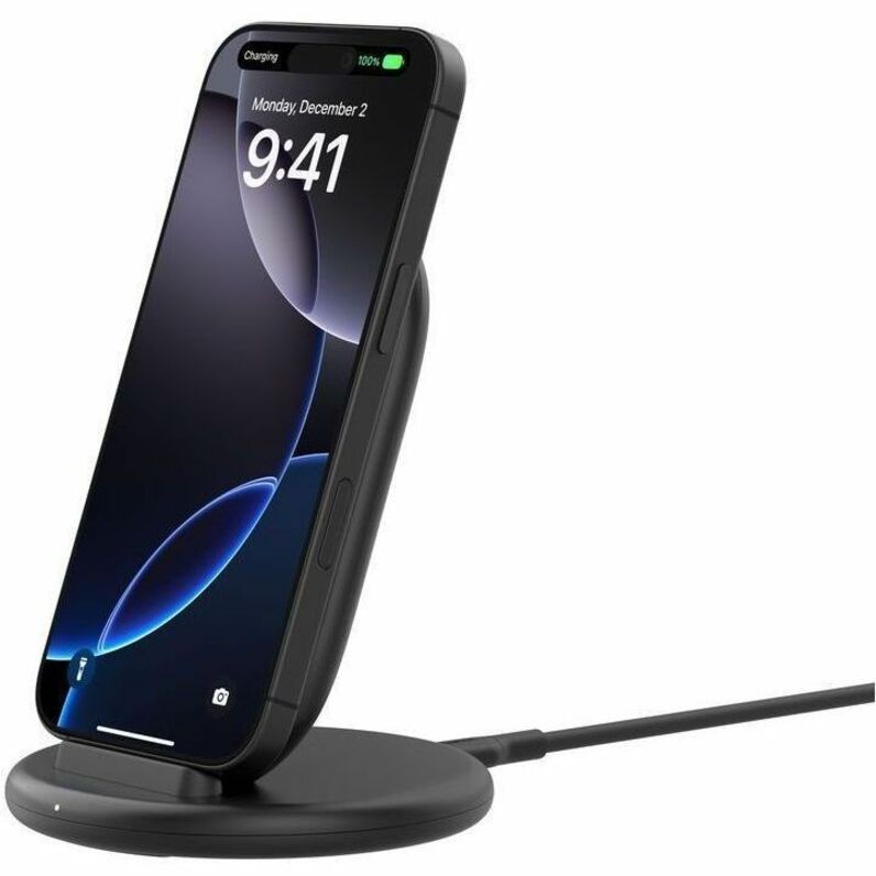 Belkin BoostCharge 15W Wireless Charging Stand - Includes Psu