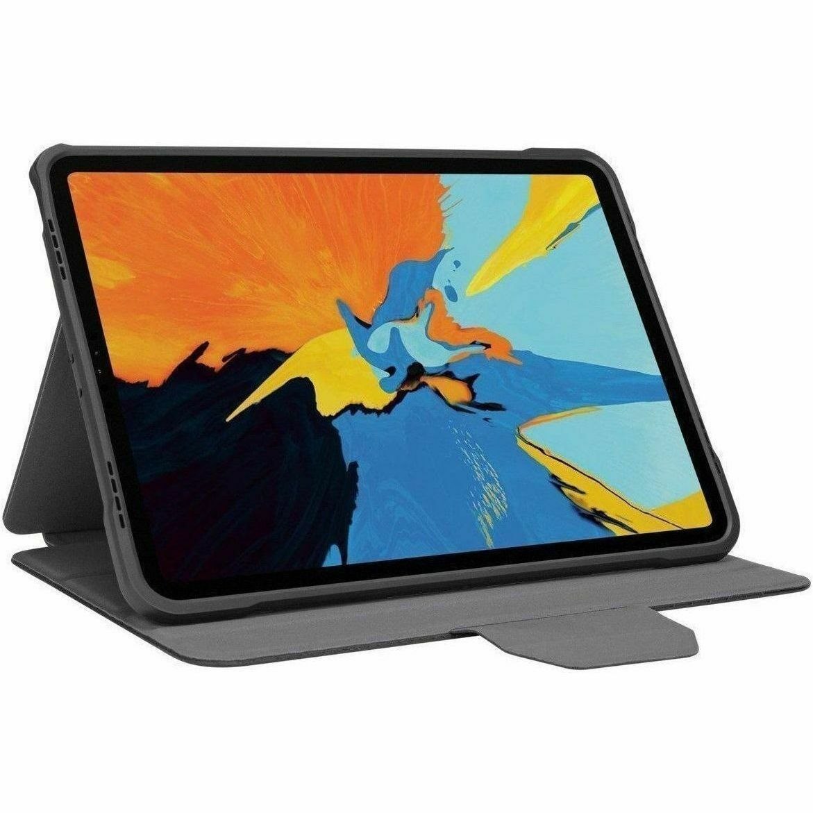 Targus Click-In THZ865GL Draagtas/-koffer (Flip) voor 27,7 cm (10,9") naar 27,9 cm (11") iPad Pro (4e generatie), iPad Pro (3e generatie), iPad Pro (2e generatie), iPad Air (5e generatie), iPad Air (4e generatie), iPad Pro Tablet-pc - Zwart