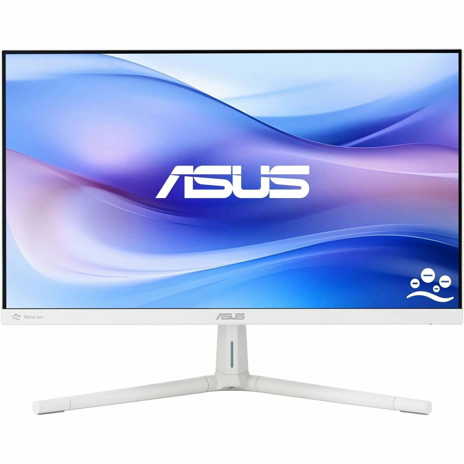 Asus VU249HFI-W 24" Class Full HD LED Monitor - 16:9 - White