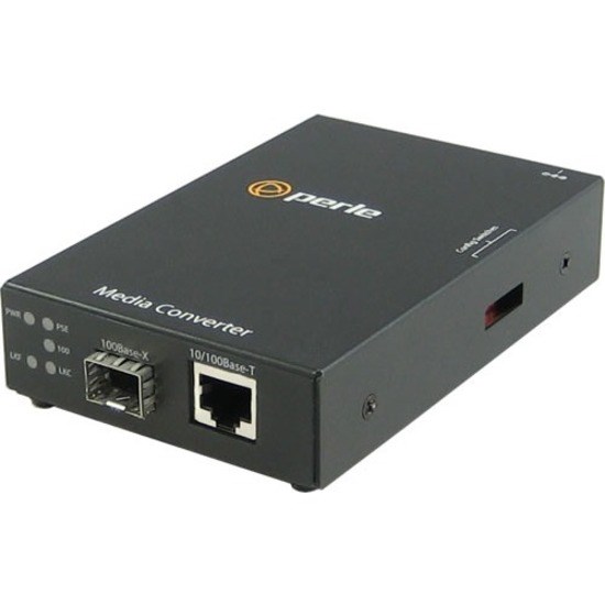 Perle S-110P-SFP Transceiver/Media Converter