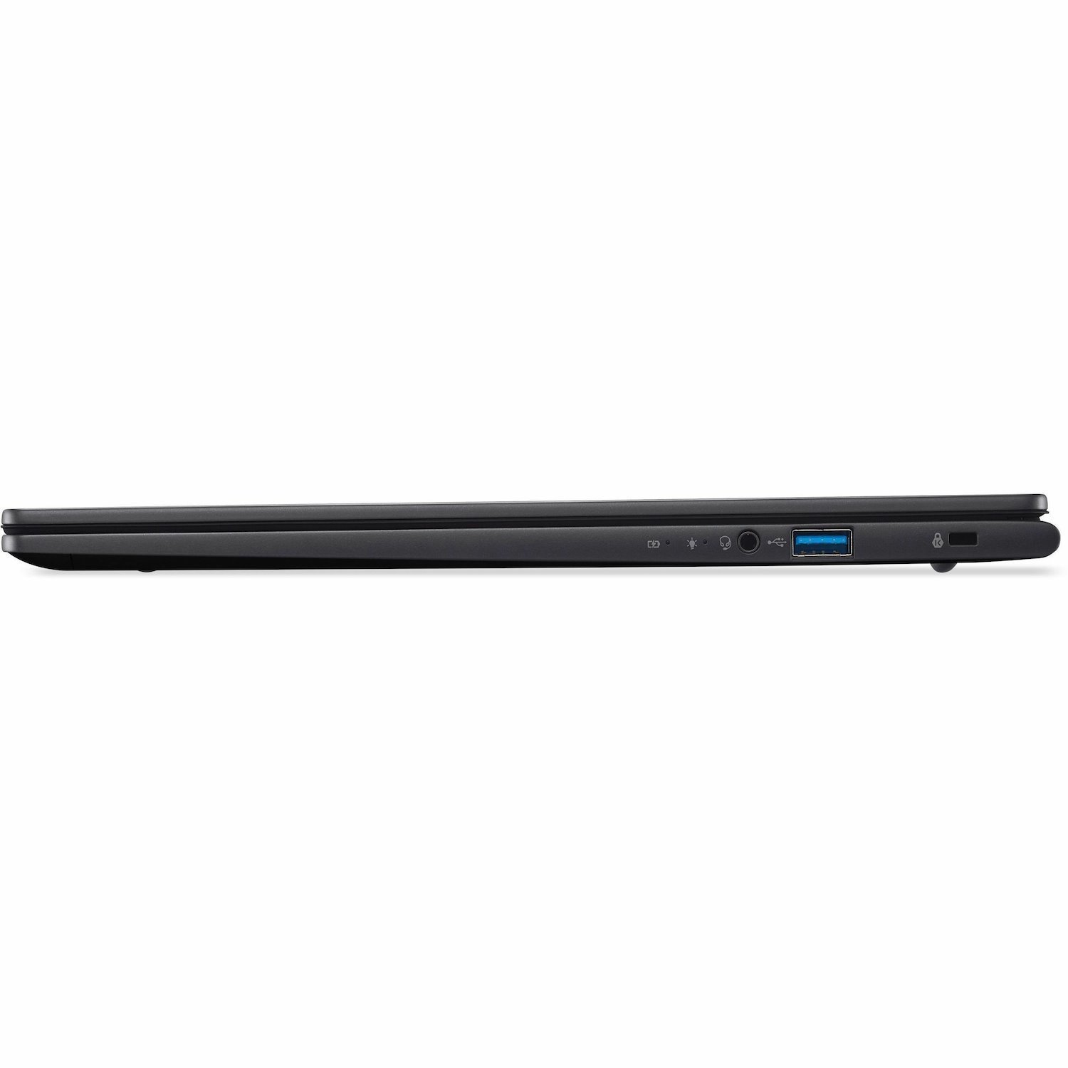 Acer TravelMate P6 14 AI P614-54 TMP614-54-56PB 14" Notebook - WQXGA+ - 120 Hz - Intel Core Ultra 5 226V - 16 GB - 1 TB SSD - English Keyboard - Black