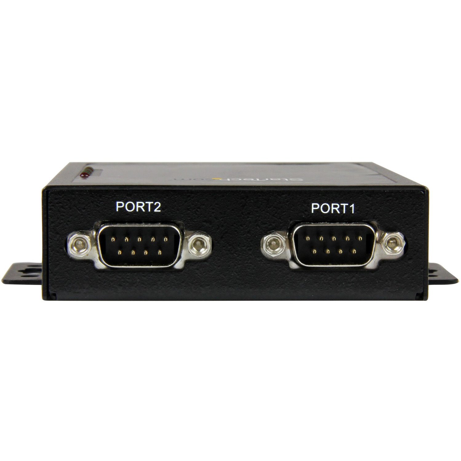StarTech.com 2 Port Serial-to-IP Ethernet Device Server - RS232 - Metal and Mountable - Serial Device Server