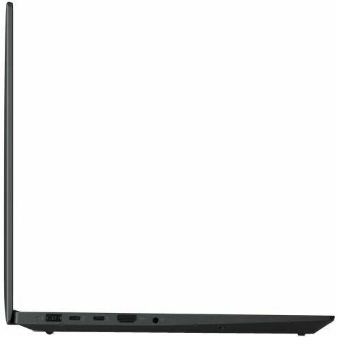 Lenovo ThinkPad P1 Gen 6 21FV001GUS 16" Touchscreen Mobile Workstation - WQUXGA - Intel Core i7 13th Gen i7-13700H - 32 GB - 1 TB SSD - English Keyboard - Black Weave