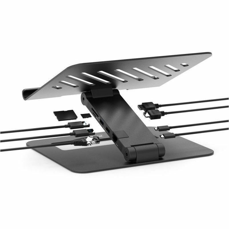 Port Designs Adjustable Stand - Docking Type C 2 X 4K