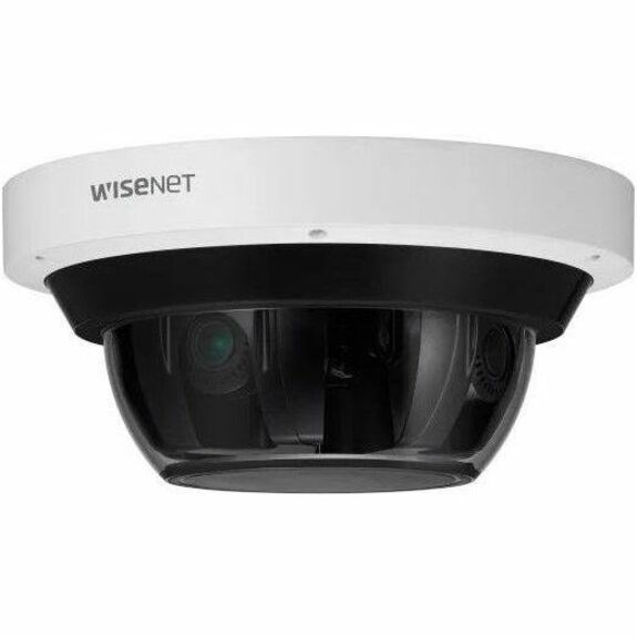 Wisenet PNM-9085RQZ1 5 Megapixel Network Camera - Color - White - TAA Compliant