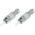AddOn 2-Pack of 20dB fixed ST Male to ST Female OS1 SMF Simplex Fiber Attenuators