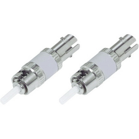 AddOn 2-Pack of 20dB fixed ST Male to ST Female OS1 SMF Simplex Fiber Attenuators