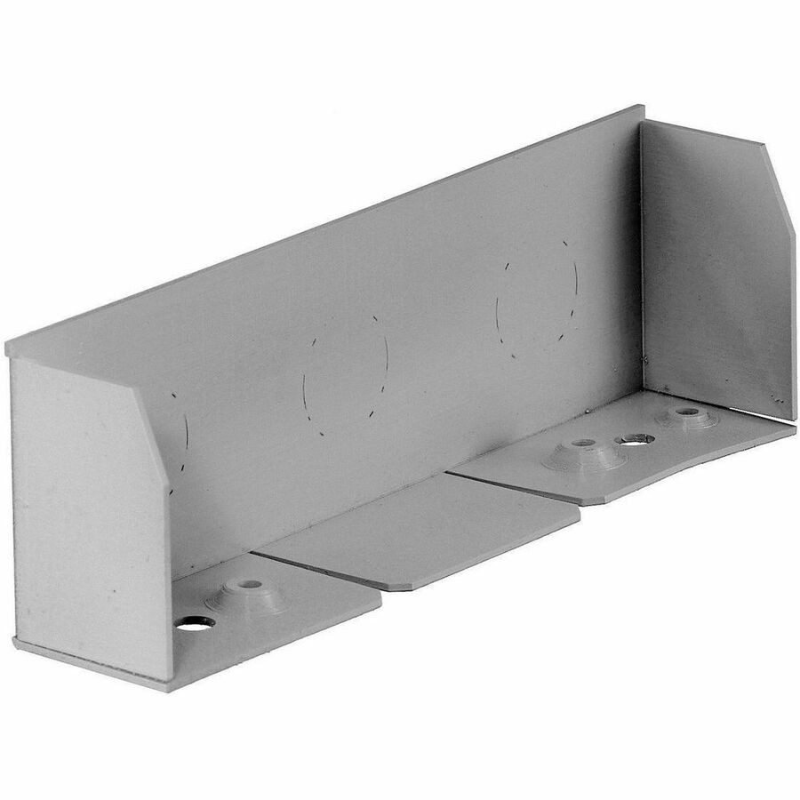 Hubbell Raceway, End Cap, HBL6750 Series, Gray
