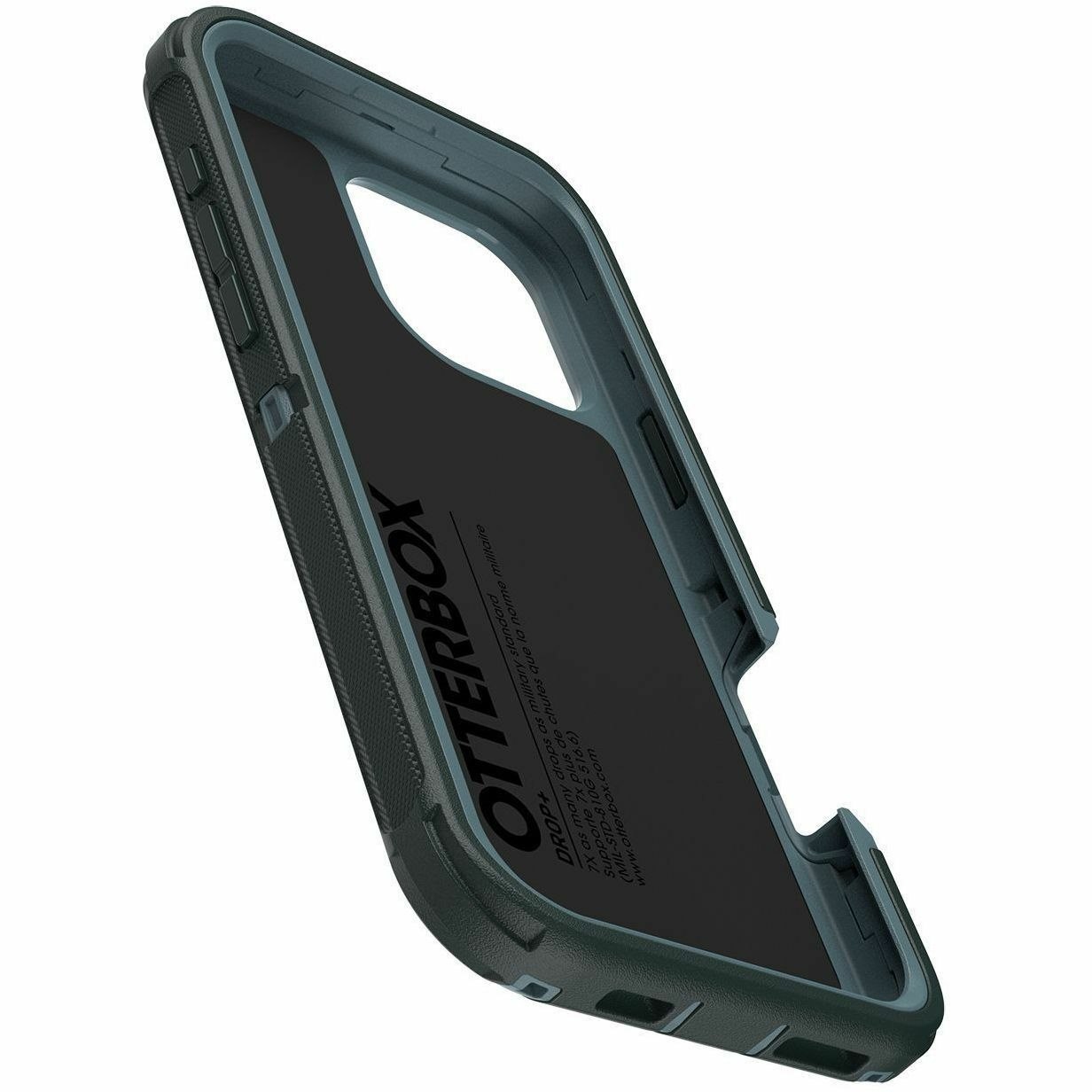 OtterBox Defender Case for Apple iPhone 16 Pro Max Smartphone - Textured - Sagebrush (Green)