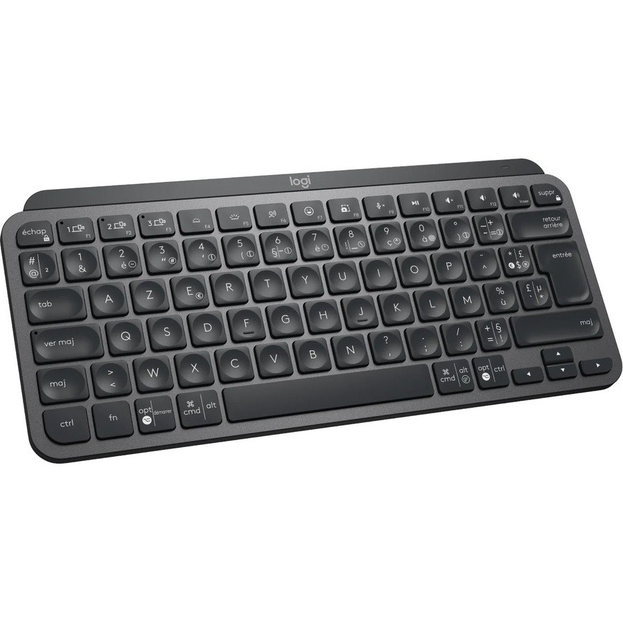 Logitech MX Keys Mini for Business Keyboard - Wireless Connectivity - French - AZERTY Layout - Graphite