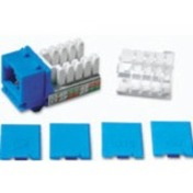 C2G Cat6 RJ45 UTP Keystone Jack - Blue