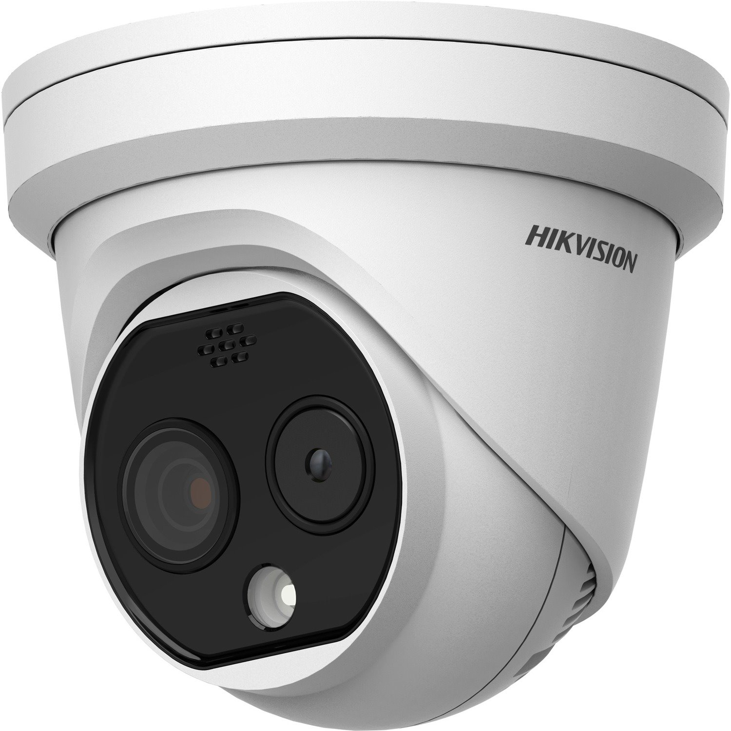 Hikvision HeatPro DS-2TD1228-3/QA Network Camera - Color - Turret