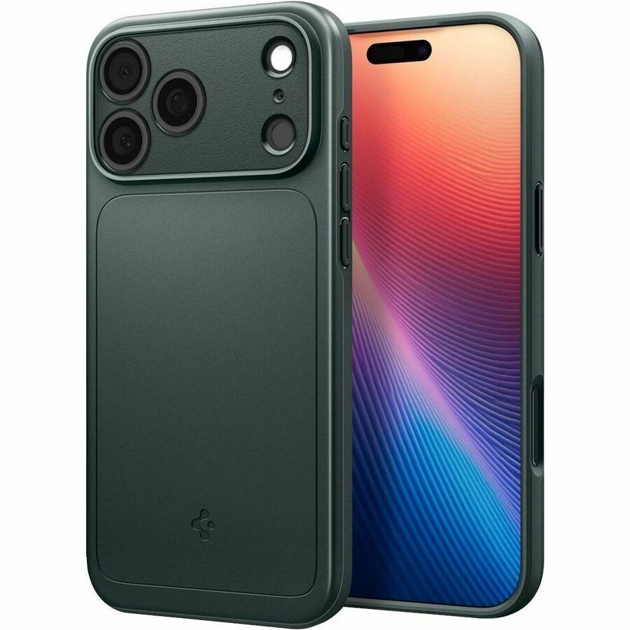 Spigen Thin Fit Case voor Apple iPhone 17 Pro Smartphone - Groen