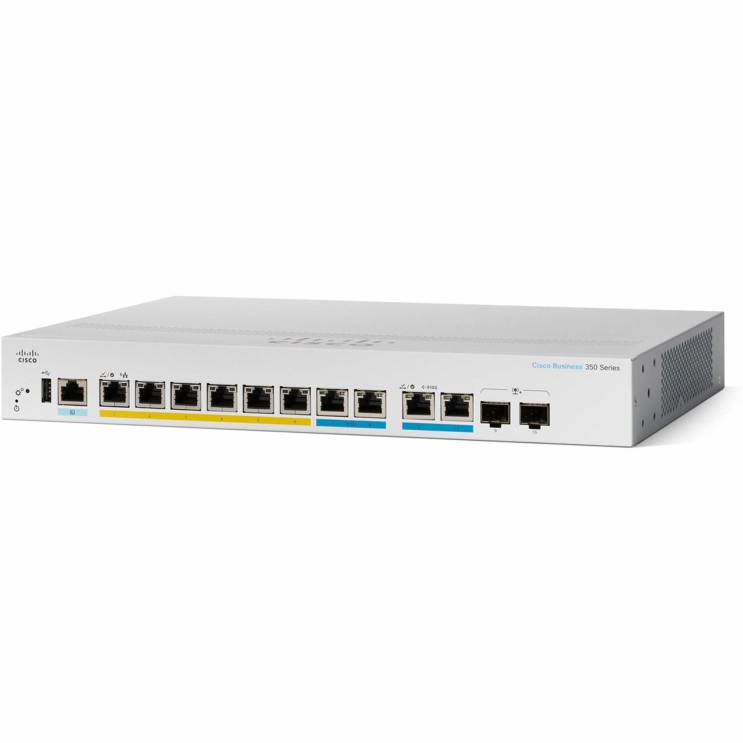 Cisco Business CBS350-8MGP-2X Ethernet Switch