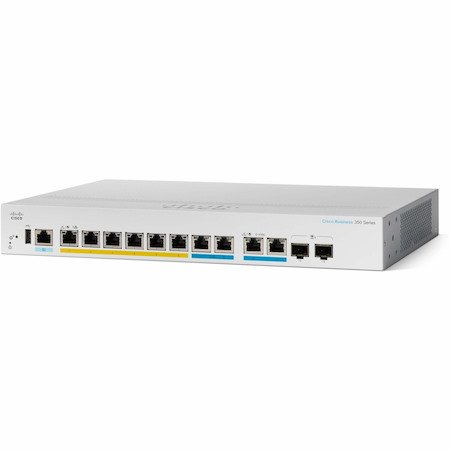 Cisco Business CBS350-8MGP-2X Ethernet Switch
