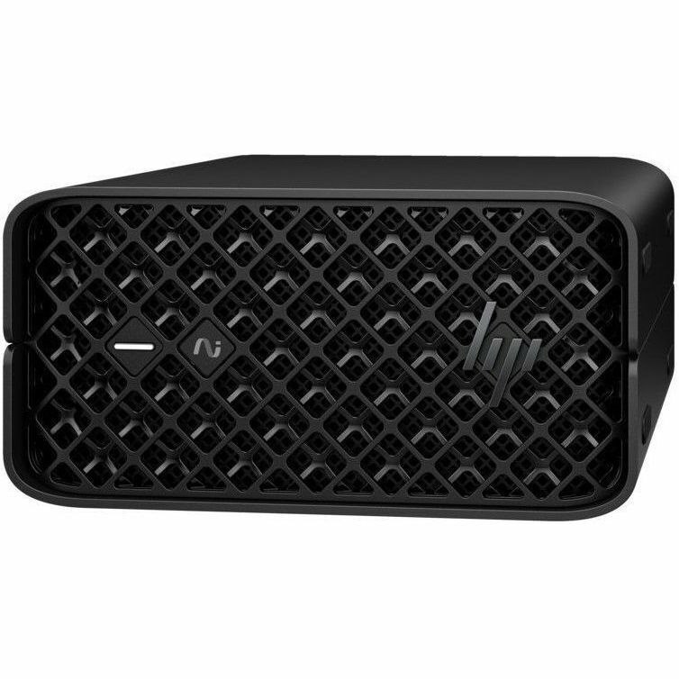 HP Z2 Mini G1a Workstation - 1 x AMD Ryzen AI MAX PRO 395 - 64 GB - 1 TB SSD - Mini PC - Jet Black