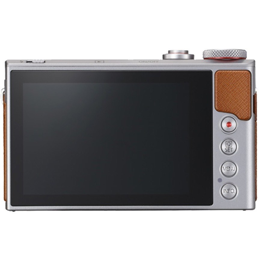 Canon PowerShot G9 X Mark II 20.1 Megapixel Compact Camera - Silver