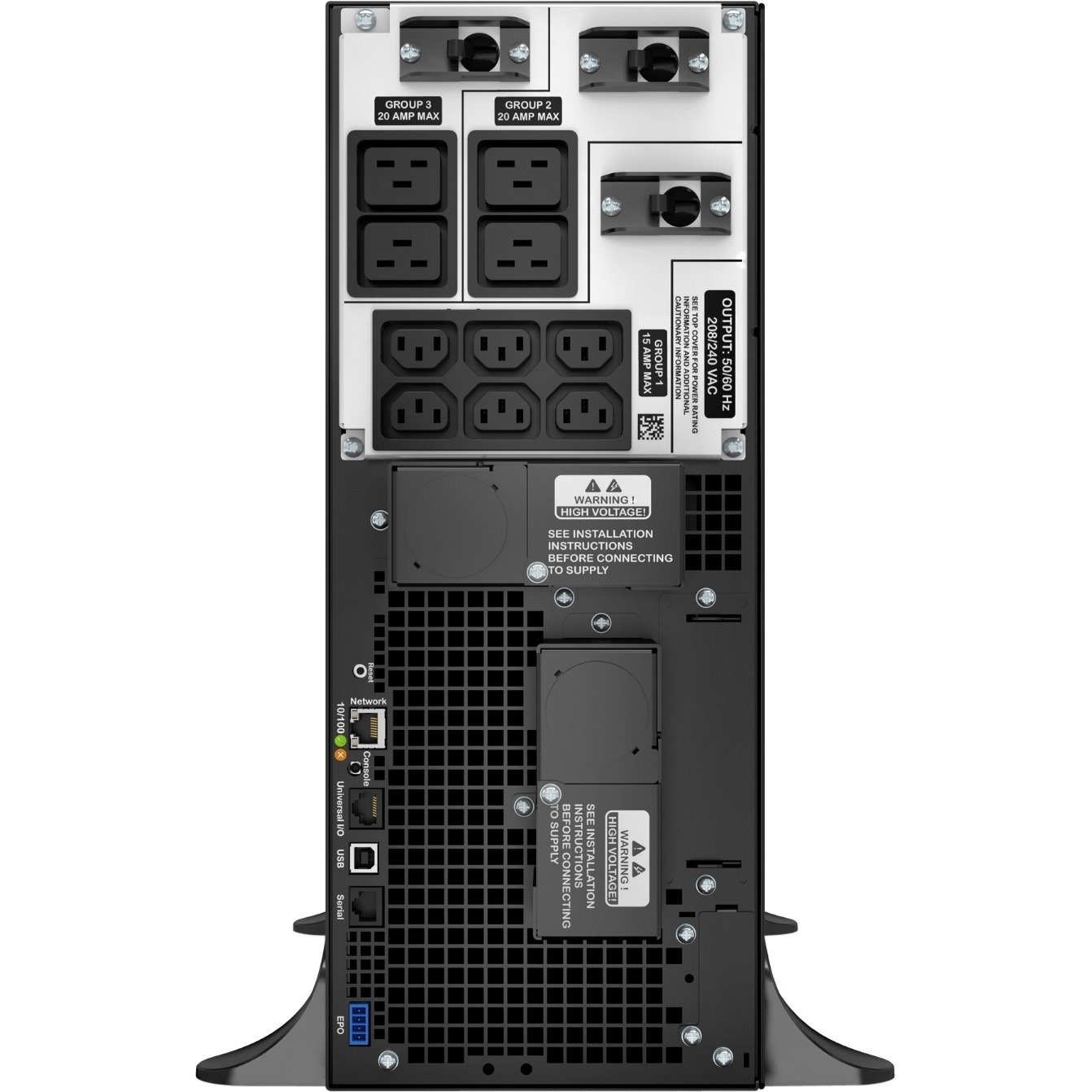 APC by Schneider Electric Smart-UPS SRT 6000VA 208V IEC