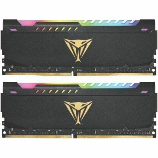 Patriot Memory Viper Steel RGB 32GB (2 x 16GB) DDR4 SDRAM Memory Kit