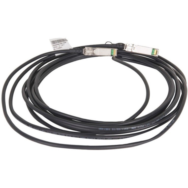 HP BladeSystem c-Class Small Form-Factor Pluggable 3m 10GbE Copper Cable