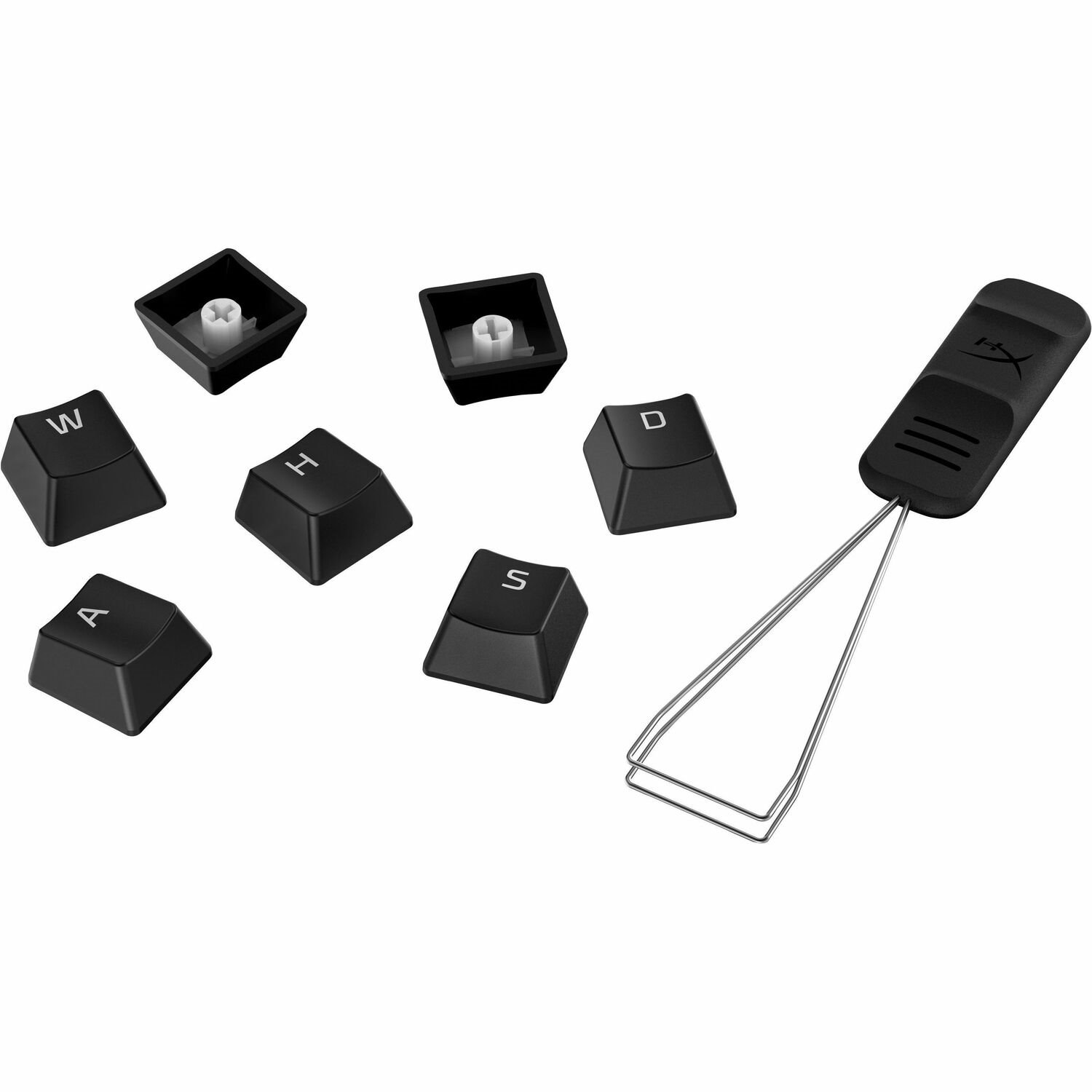 HyperX Full key Set Keycaps - PBT (Black)