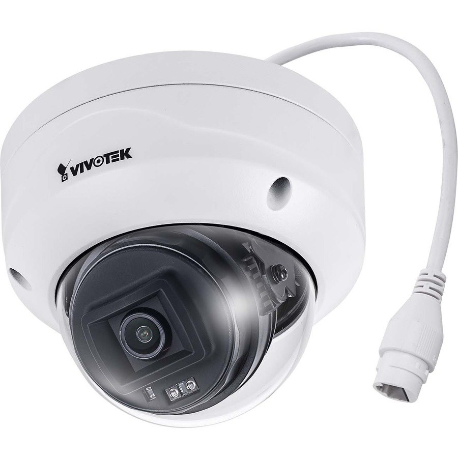 Vivotek FD9380-H 5 Megapixel Outdoor Network Camera - Color - Dome