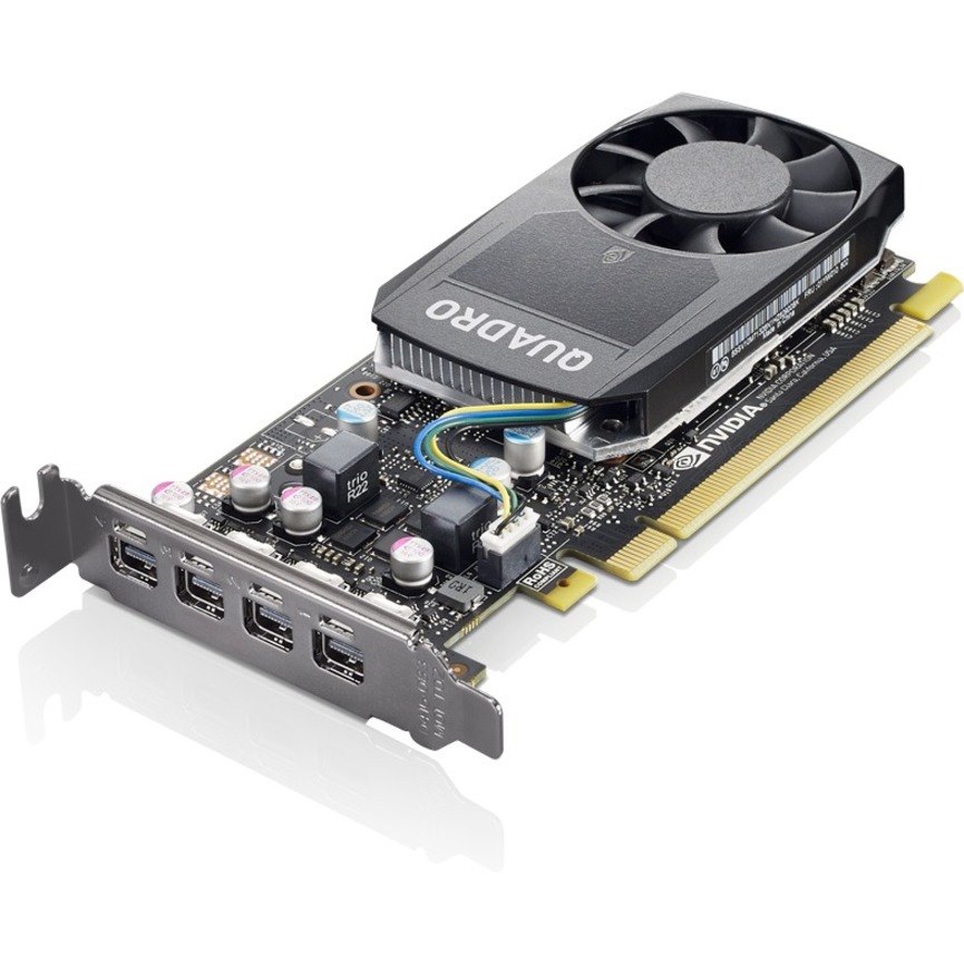 Lenovo NVIDIA Quadro P620 Graphic Card - 2 GB GDDR5 - Low-profile