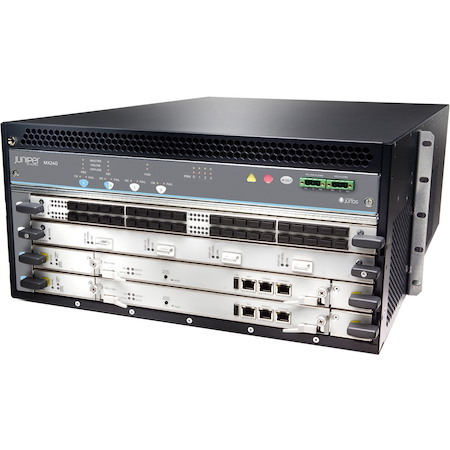 Juniper MX240 Router Chassis