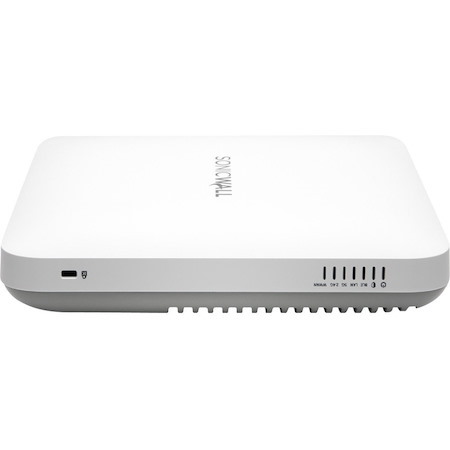 SonicWall SonicWave 621 Dual Band Wi-Fi 6 IEEE 802.11 a/b/g/n/ac/ax/e/i/r/k/v/w Wireless Access Point - Indoor - TAA Compliant